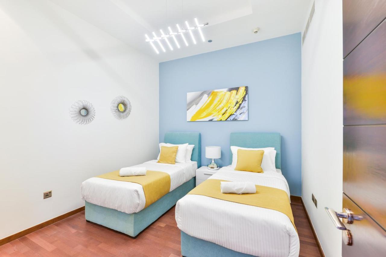 Tiara - Luxury Palm Jumeirah - Private Beach And Pool! Dubái Exterior foto