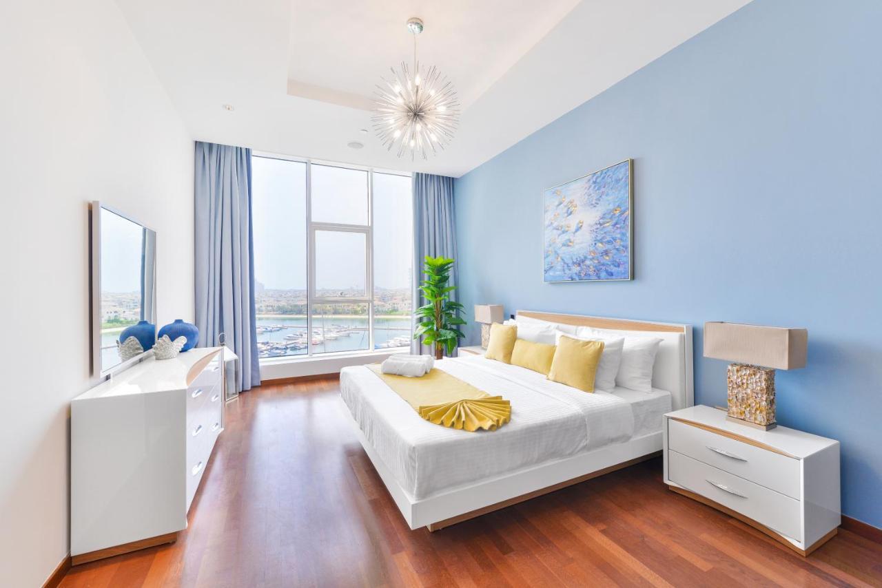 Tiara - Luxury Palm Jumeirah - Private Beach And Pool! Dubái Exterior foto