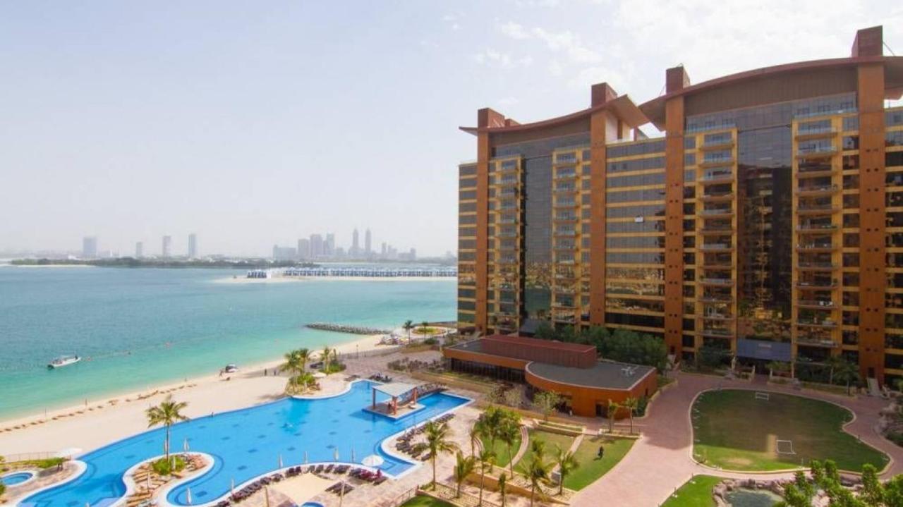 Apartamento Tiara - Luxury Palm Jumeirah - Private Beach And Pool! Dubái Exterior foto