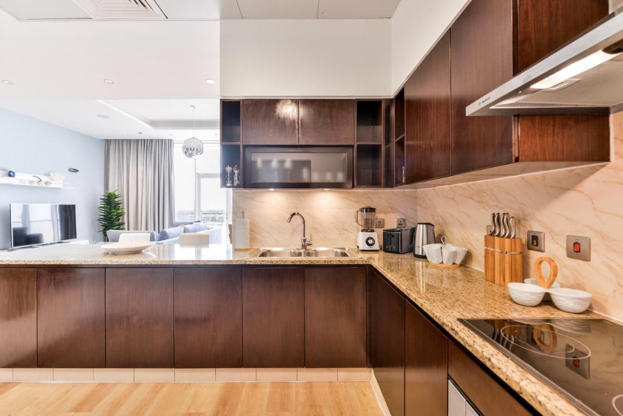 Tiara - Luxury Palm Jumeirah - Private Beach And Pool! Dubái Exterior foto