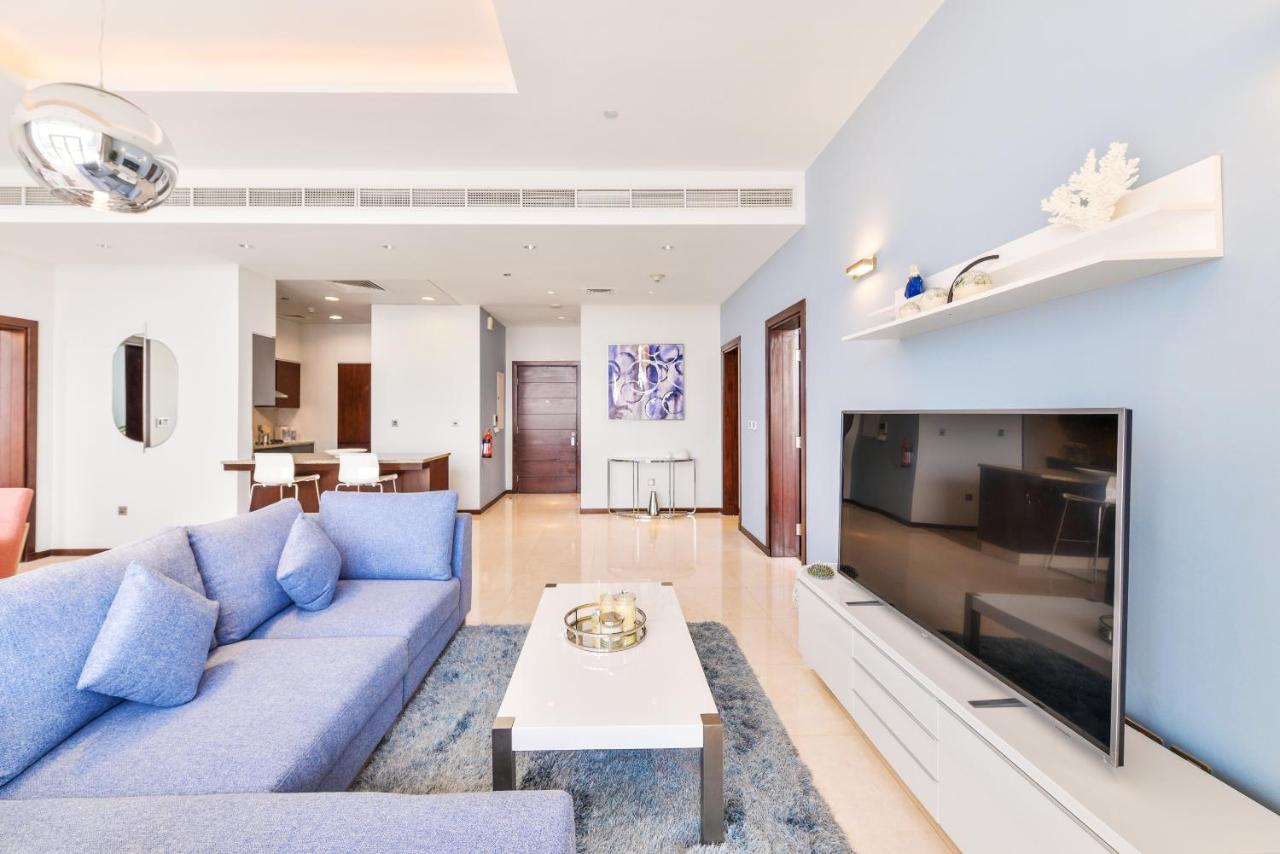 Tiara - Luxury Palm Jumeirah - Private Beach And Pool! Dubái Exterior foto