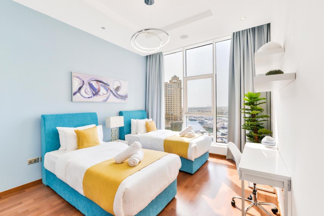 Tiara - Luxury Palm Jumeirah - Private Beach And Pool! Dubái Exterior foto