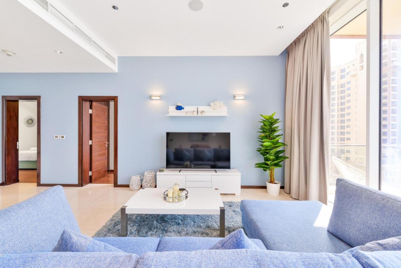Tiara - Luxury Palm Jumeirah - Private Beach And Pool! Dubái Exterior foto