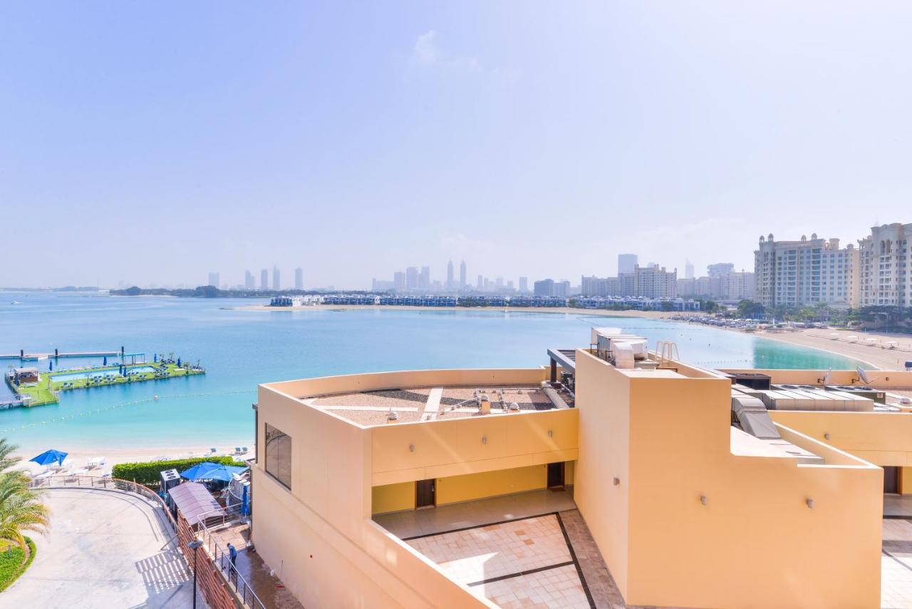 Apartamento Tiara - Luxury Palm Jumeirah - Private Beach And Pool! Dubái Exterior foto