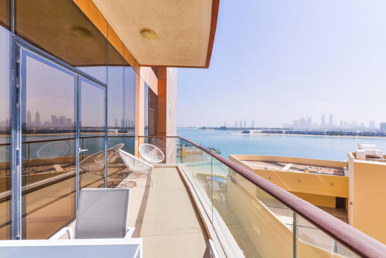 Apartamento Tiara - Luxury Palm Jumeirah - Private Beach And Pool! Dubái Exterior foto