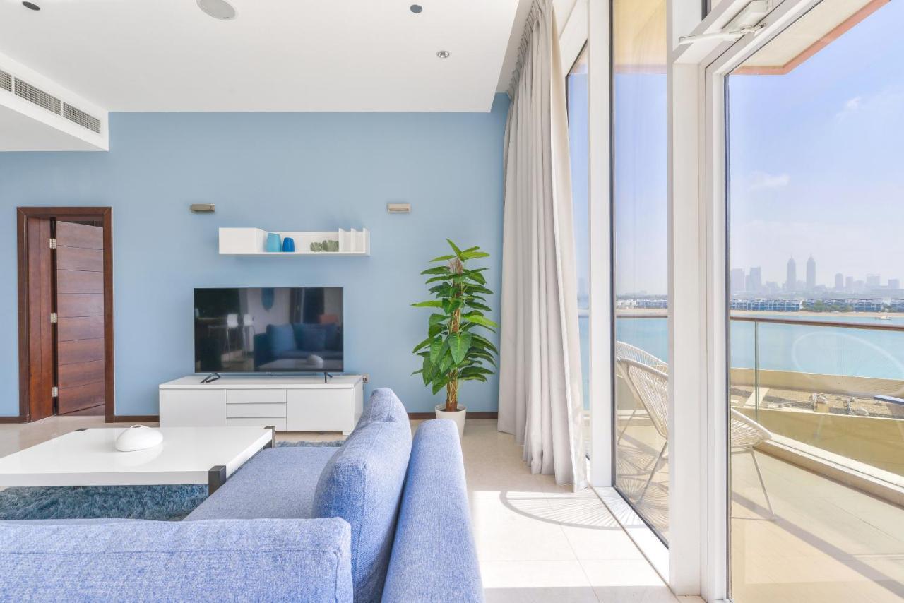 Tiara - Luxury Palm Jumeirah - Private Beach And Pool! Dubái Exterior foto