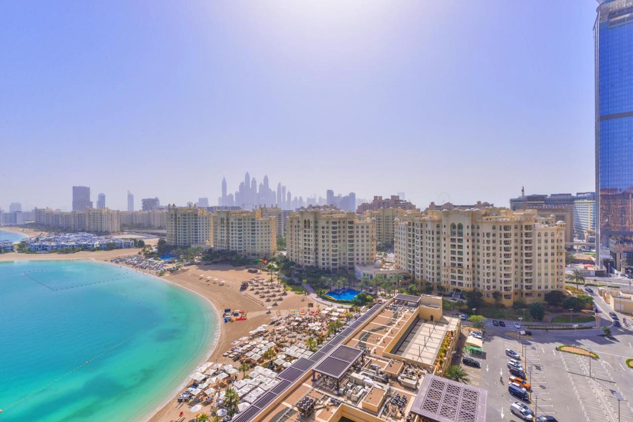 Apartamento Tiara - Luxury Palm Jumeirah - Private Beach And Pool! Dubái Exterior foto