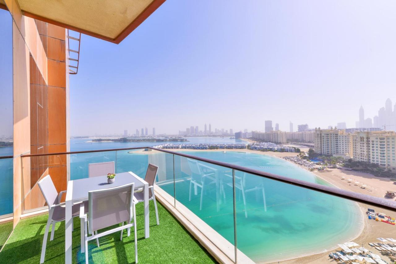 Apartamento Tiara - Luxury Palm Jumeirah - Private Beach And Pool! Dubái Exterior foto