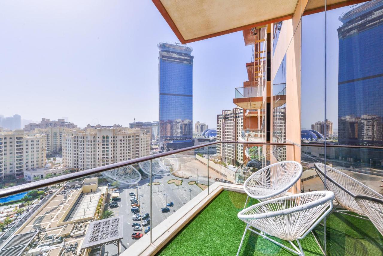 Tiara - Luxury Palm Jumeirah - Private Beach And Pool! Dubái Exterior foto