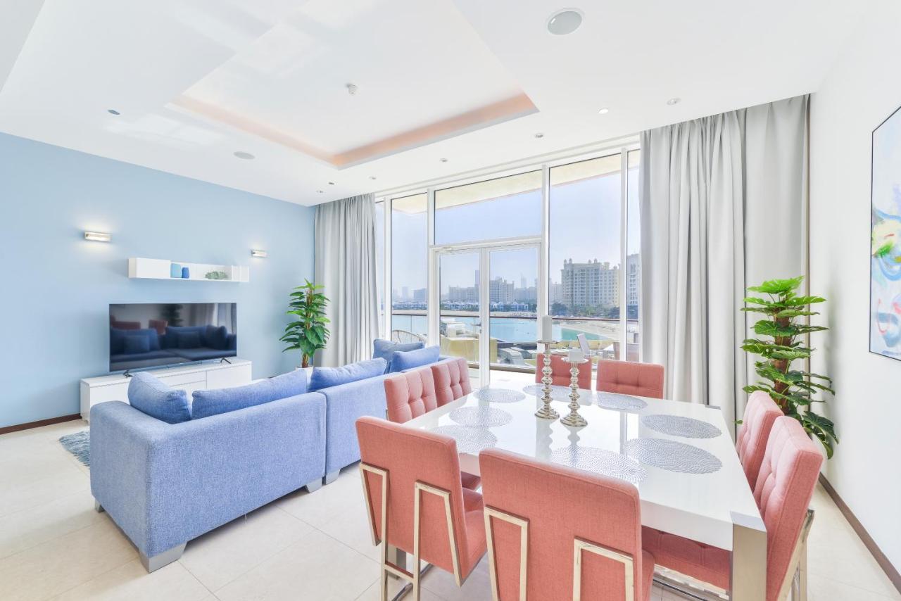 Tiara - Luxury Palm Jumeirah - Private Beach And Pool! Dubái Exterior foto
