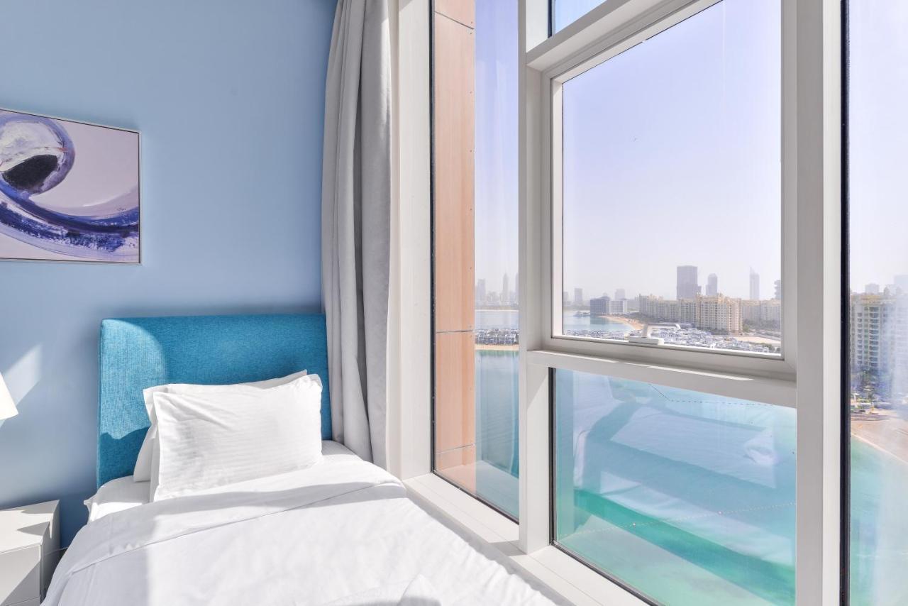 Tiara - Luxury Palm Jumeirah - Private Beach And Pool! Dubái Exterior foto