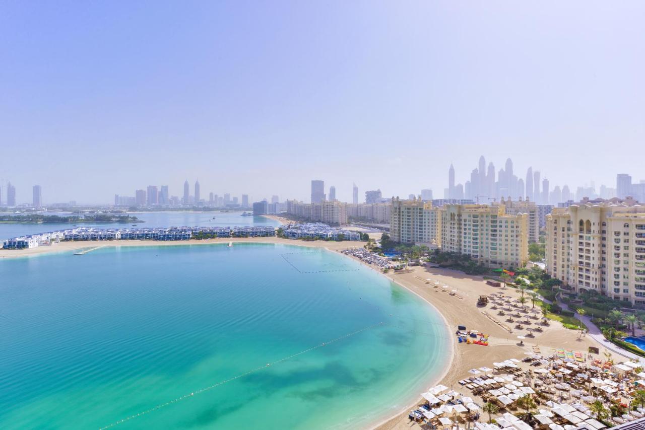 Tiara - Luxury Palm Jumeirah - Private Beach And Pool! Dubái Exterior foto