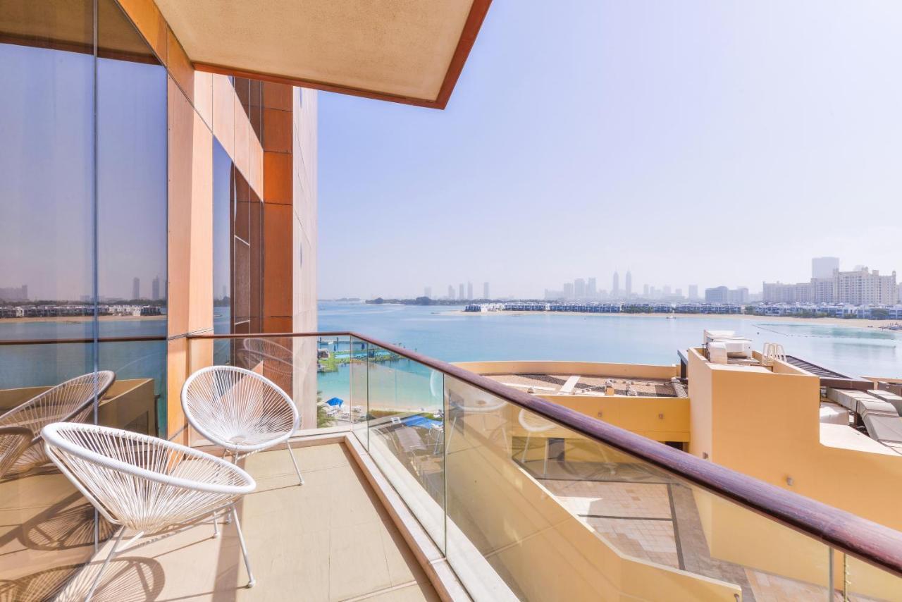 Apartamento Tiara - Luxury Palm Jumeirah - Private Beach And Pool! Dubái Exterior foto