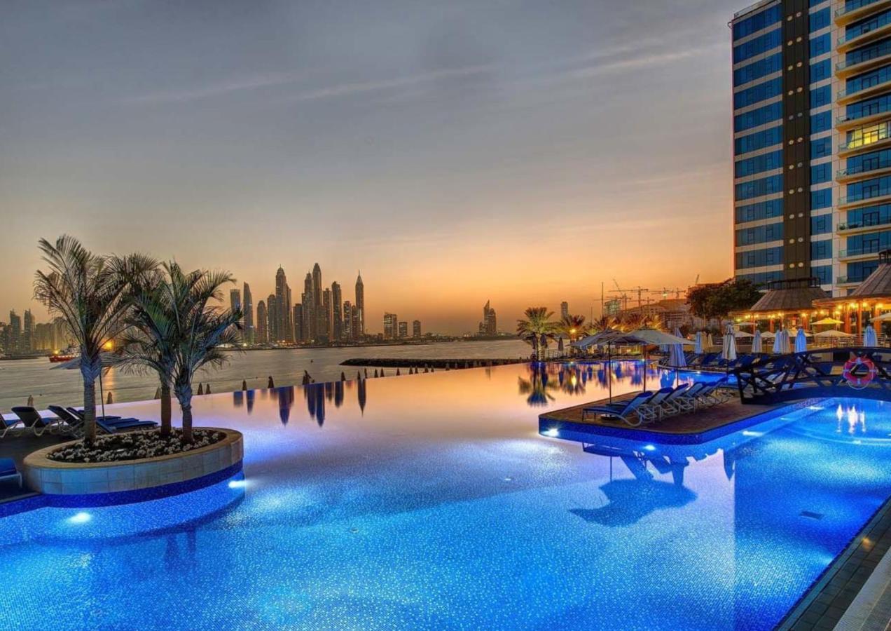 Apartamento Tiara - Luxury Palm Jumeirah - Private Beach And Pool! Dubái Exterior foto